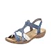 Produktbild Rieker Damen 60879 Sandale, blau, 38 EU