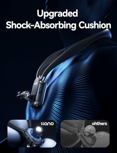 llano Soporte magnético de Cuello para cámara de acción,liberación rápida & diseño ergonómico,Compatible con GoPro 13/12/11/10/9, para dji Osmo Action 5/4/3,para Insta360 X5/X4/X3/Ace Pro 2,POV Vlog - imagen 4