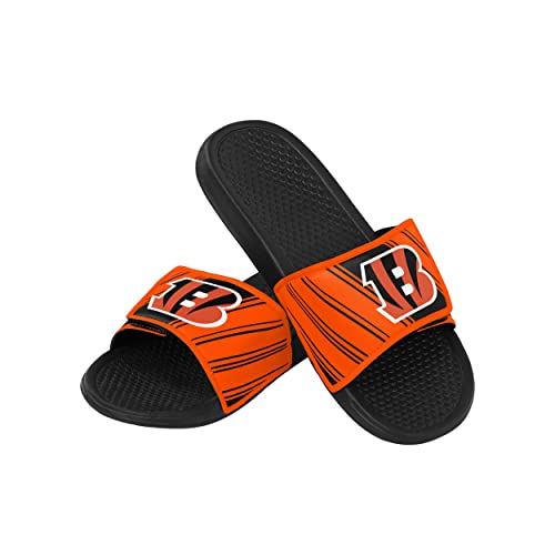 FOCO Cincinnati Bengals NFL Mens Legacy Sport Slide - L by FOCO - Used condition - US$20.47