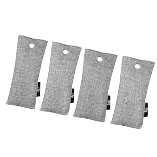 4 Pieces Fridge Deodoriser Kit Odor Eliminator with Haning Hole Versatile Odor