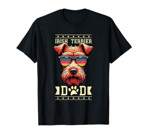 Retro Sunglasses Irish Terrier T-Shirt
