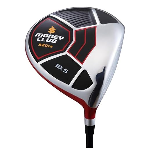 High Launch Golf Driver for Accuracy