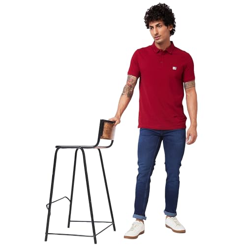 Image of Spykar Men's Rover Regular Fit Mid Rise Casual Jeans