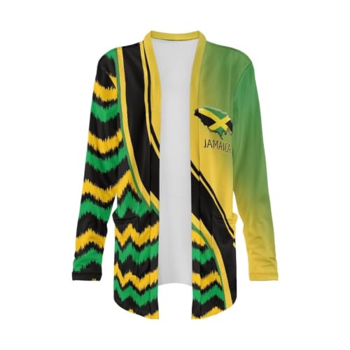 Image of Womens Open Fron Cardigan Sweaters Long Sleeve Tops Daily Coats