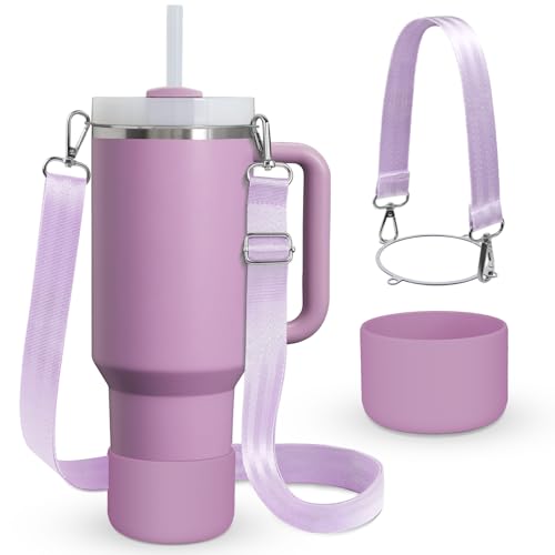 WUQID Cup Accessories Set Compatible with Stanley H2.0 & Protour 30oz 40oz