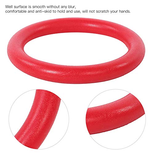 Anillas de gimnasia para entrenamiento físico con correas antideslizantes miniatura 2