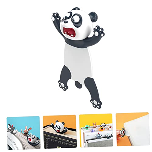 Signet 3D panda unique Lurrose : le cadeau de papeterie idéal pour lecteurs