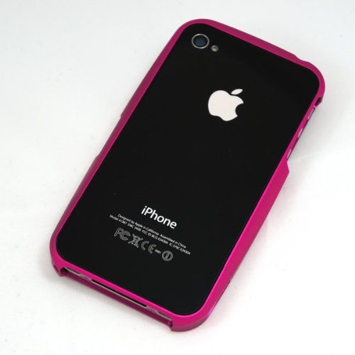 GRAMAS Aluminum Bumper for iPhone 4S/4