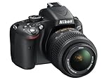 Nikon D5100 Fotocamera Reflex Digitale con Kit Obiettivo 18-55mm VR (16.2MP) LCD 3 Pollici (Certificato Ricondizionato)