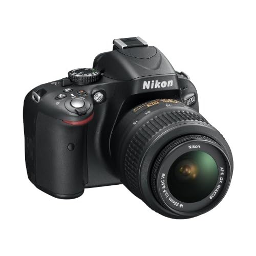 Nikon D5100 Digital SLR Camera with 18-55mm VR Lens Kit (16.2MP) 3 inch LCD (Renewed)