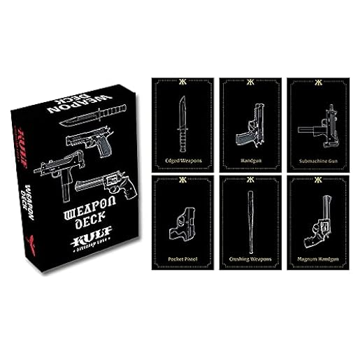 Impressions Kult: Weapon Deck - Baraja de Cartas de expansión, RPG (MUH052421) | Ya disponible en tu tienda friki favorita! En mundofriki.es! Impressions Kult: Weapon Deck - Baraja de Cartas de expansión, RPG (MUH052421) | Ya disponible en tu tienda friki favorita! En mundofriki.es!