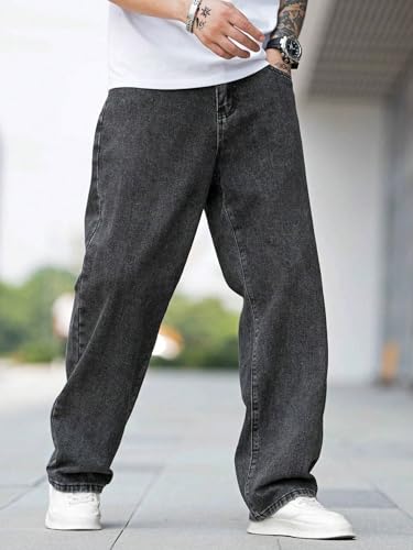 Image of JVX Jeans for Men || Men Jeans || Looses Fit DenimJeans || BaggyJeans (NJJ-04)