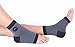 BlackMount Plantar Fasciitis Compression Ankle Socks/Heel Arch Support for Men Or Women, Best for Nurses, Sports & More! 1 Pair of Toeless Easy On Foot Sleeves