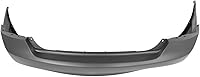 Vista 5 de Reemplazo de la cubierta del parachoques trasero imprimado para Honda Civic Sedan 2006-2011