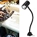 FTVOGUE 20W LED Work Light with Adjustable Gooseneck Lamp for CNC Machine Lathe Industrial Lighting
