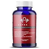AlphaMale XL - The #1 Most Potent & Powerful Male Supplement Pills Available! All Natural & Clinically Proven Ingredients Testosterone Booster 1 Bottle Supply.