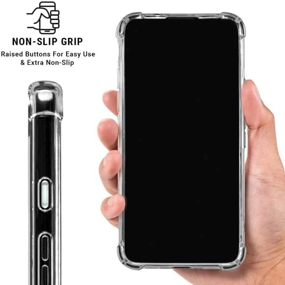 Skinit Clear Phone Case Compatible with Google Pixel 10 Pro XL - Officially Licensed Disney Mickey Mouse Logo Pattern Design