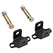 Bar Pin Eliminator Kit Front Lower Mount Fit for Jeep Wrangler TJ & Cherokee XJ，Comanche MJ ，Unlimited LJ 4WD