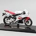 Maquetas de Coches Escala 1/18 Niños Yamaha YZF-r6 Motocicleta Super Sport Race Metal Diecast Bicicleta Modelo De Coche Motor De Juguete Moto Coche