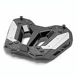 Piastra per bauletti GIVI Monokey con cover in alluminio anodizzato M10