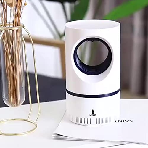 Abajur Luminária Antimosquito Lorben Armadilha Mata Pernilongo Inseto Led USB GT6095