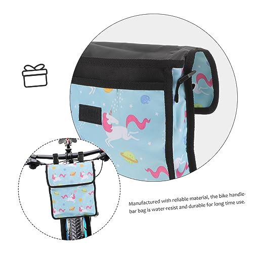Sacoche rangement trottinette imperméable avec bâche intégrée - 7