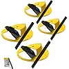 RinneTraps - Flip N Slide Bucket Lid Mouse Trap |4 Pack| |Multi Catch| |Made in USA| US Pat D1,039,648s