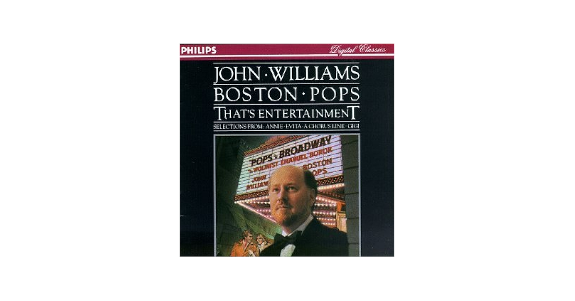 John Williams, Boston Pops - That's Entertainment: Pops on