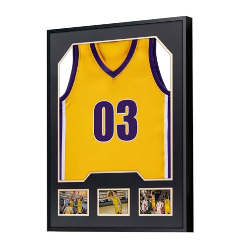 Aluminum Jersey Display Frame Case Large Shadow Box Jersey Frame