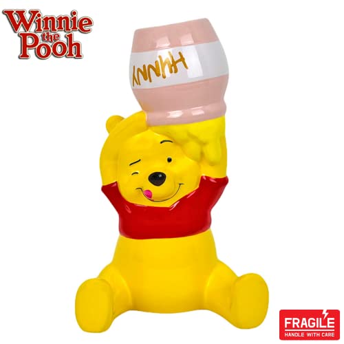 Disney Winnie The Pooh Piggy Bank For Boys And Girls, Pooh Bear Coin Bank Baby Gift #TOP5