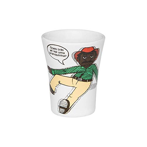 Conjunto de Copos de Cachaça 60 ml 6 Peças Sortido - Oxford