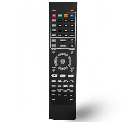 Télécommande de rechange Yamaha BDP130 lecteur Blu-ray BDA1060 BDS681 noir