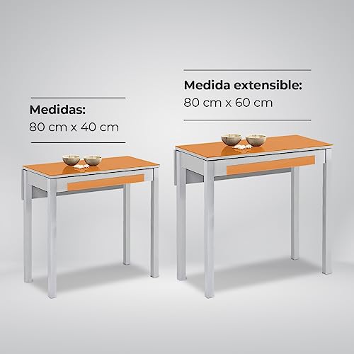 Table de cuisine extensible idéale pour optimiser les petits studios - 8