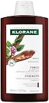 Klorane Fortifying And Revitalizing Shampoo With Quinine, Restores Resistance & Vitality, For Tired, Lifeless Hair, 400mL