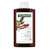 Klorane - Fortifying And Revitalizing Shampoo With Quinine - Restores Resistance & Vitality- Lifeless, Tired Hair - 400ml