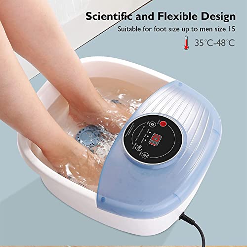 Masajeador Spa de Pies Vibrador con Burbujas Calientes miniatura 3