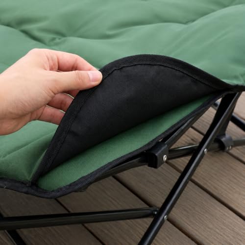 Couchage surélevé pour chien idéal pour le camping et les sorties