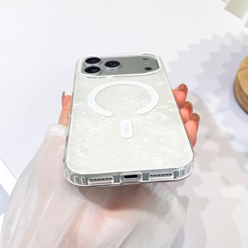 Coque antichoc iPhone 17 Pro MagSafe brillante et résistante