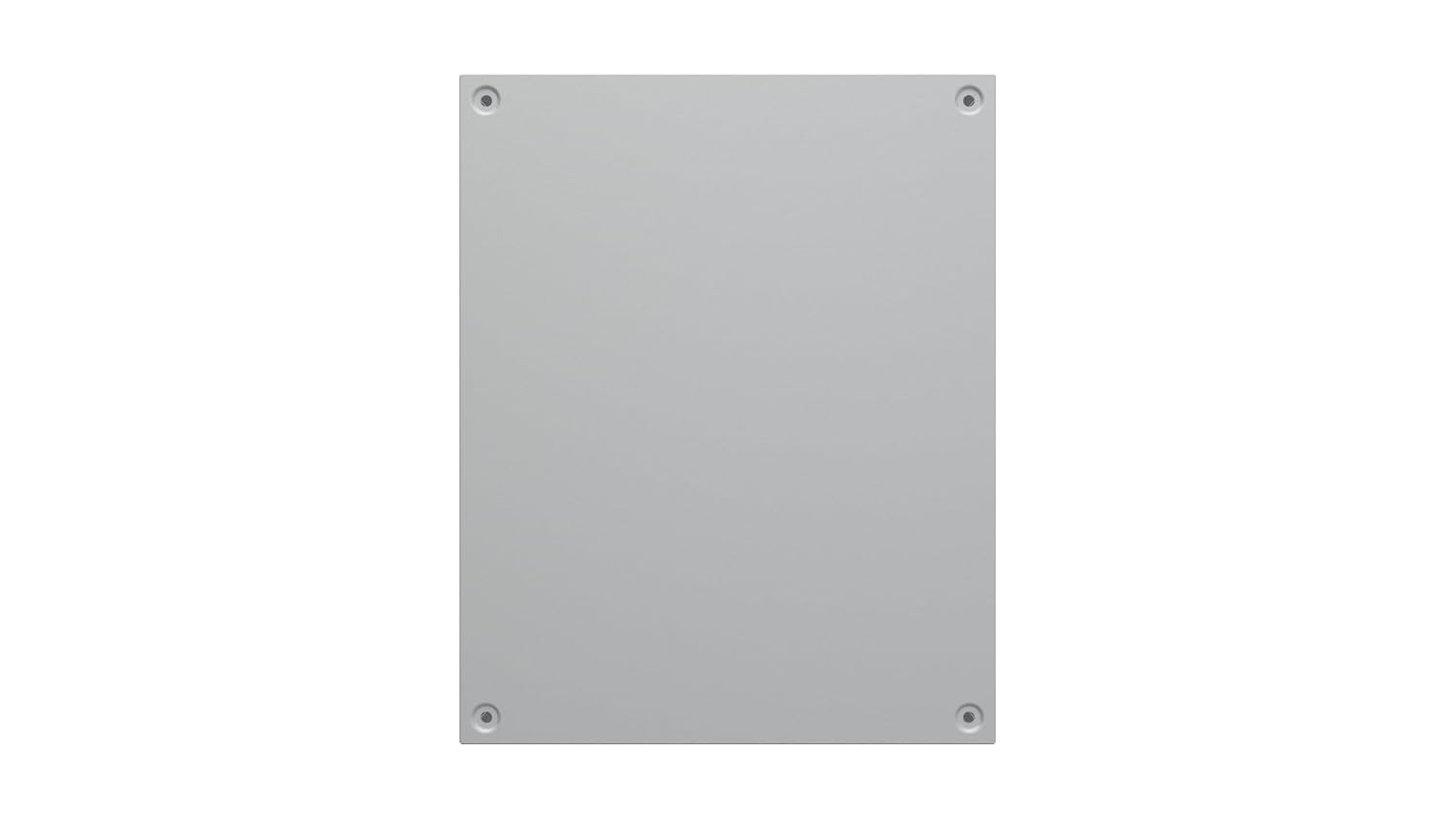 Rittal 1045.250, WM wall-mounted enclosure, Single Door, Carbon Steel, 19.7" Height x 15.7" Width x 8.27" Depth