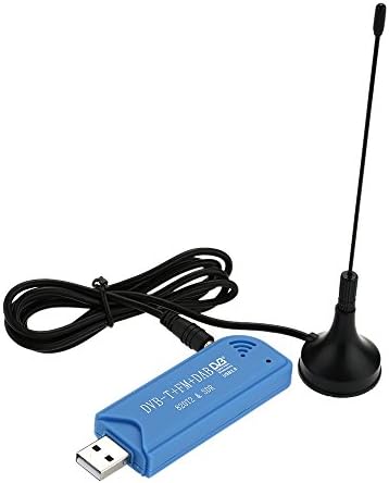 Andoer® Mini Portable Digital USB 2.0 TV Stick DVB-T + DAB + FM RTL2832U + FC0012 Support SDR Tuner Receiver