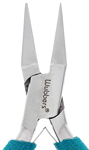 Wubbers Classic Series Wide Flat Nose Jeweler's Pliers, 7Mm #TOP2