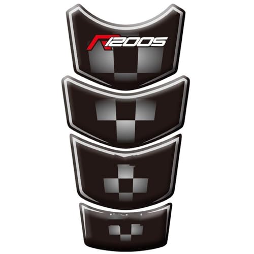 Autocollant poisson os réservoir moto contre les micro-rayures R1200S