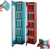 Calendario de Adviento 2025 con 24 libros en miniatura, regalo de cuenta regresiva de Navidad, adorno de mini libro de Adviento para amantes, decoraciones navideñas para el hogar