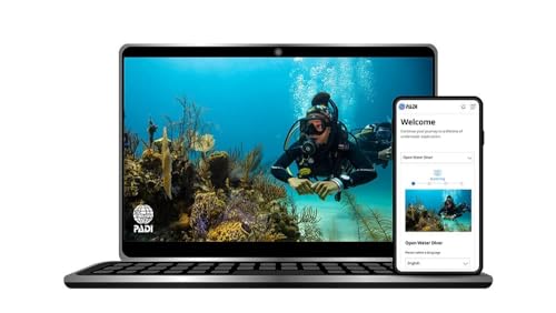 PADI Open Water Diver eLearning | 1 User | 12 Months | Activation Code by email