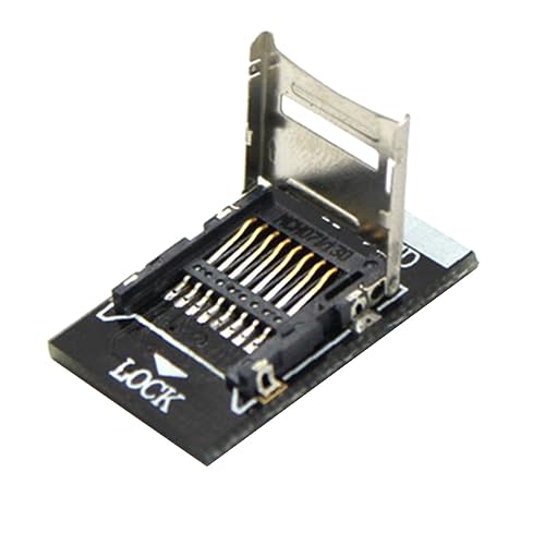 Gadpiparty to Micro Card Adapter Module for Slot for Molex Deck Card Adapter No Damage