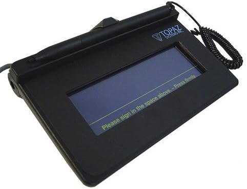 Topaz Systems SigLite Signature Pad T-S460-BSB-R, Model: T-S460-BSB-R, PC / Computer & Electronics