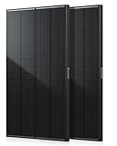 ECOBOSS 400 Watt Solar Panel, 2×200W N-Type 16BB 12V Solar Panels, 25.6% High Efficiency, IP68 Waterproof, 30-Year Lifespan for RV, Van, Marine, Off-Grid Systems