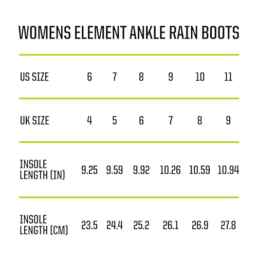 Western Chief Women's Waterproof Element Chelsea Rain Boot with Memory Foam Insole and Slip-Resistant Outsole – Durable and Comfortable for Rainy Days, Stone, 11 by Western Chief - Image 4