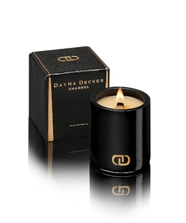 Amazon.com: Dayna Decker Couture Chandel Candle, Opoponax, 3 Ounce ...