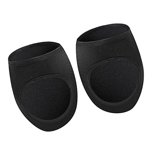 Luzhengyang Warm Winter Cycling Shoe Covers for Men and Women | Windproof Mountain Bike Overshoes | Toe Cover Warmer or | Fore Foot ion | Riding Gear Equipment - 1